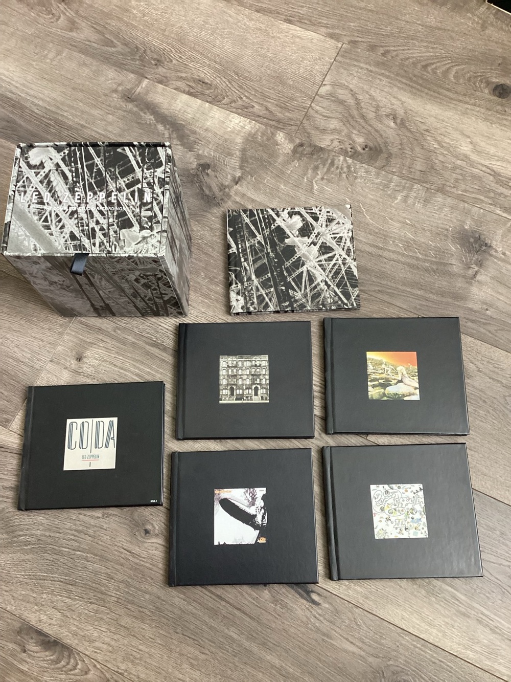 Led Zeppelin - The Complete Studio Recordings (10 CD Box Set)